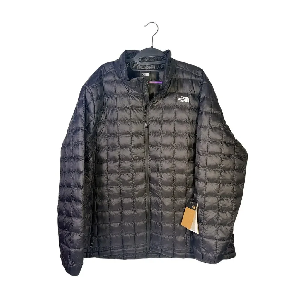 The North Face Women’s Plus ThermoBall Eco Jacket Black Size 3X Tall NWT